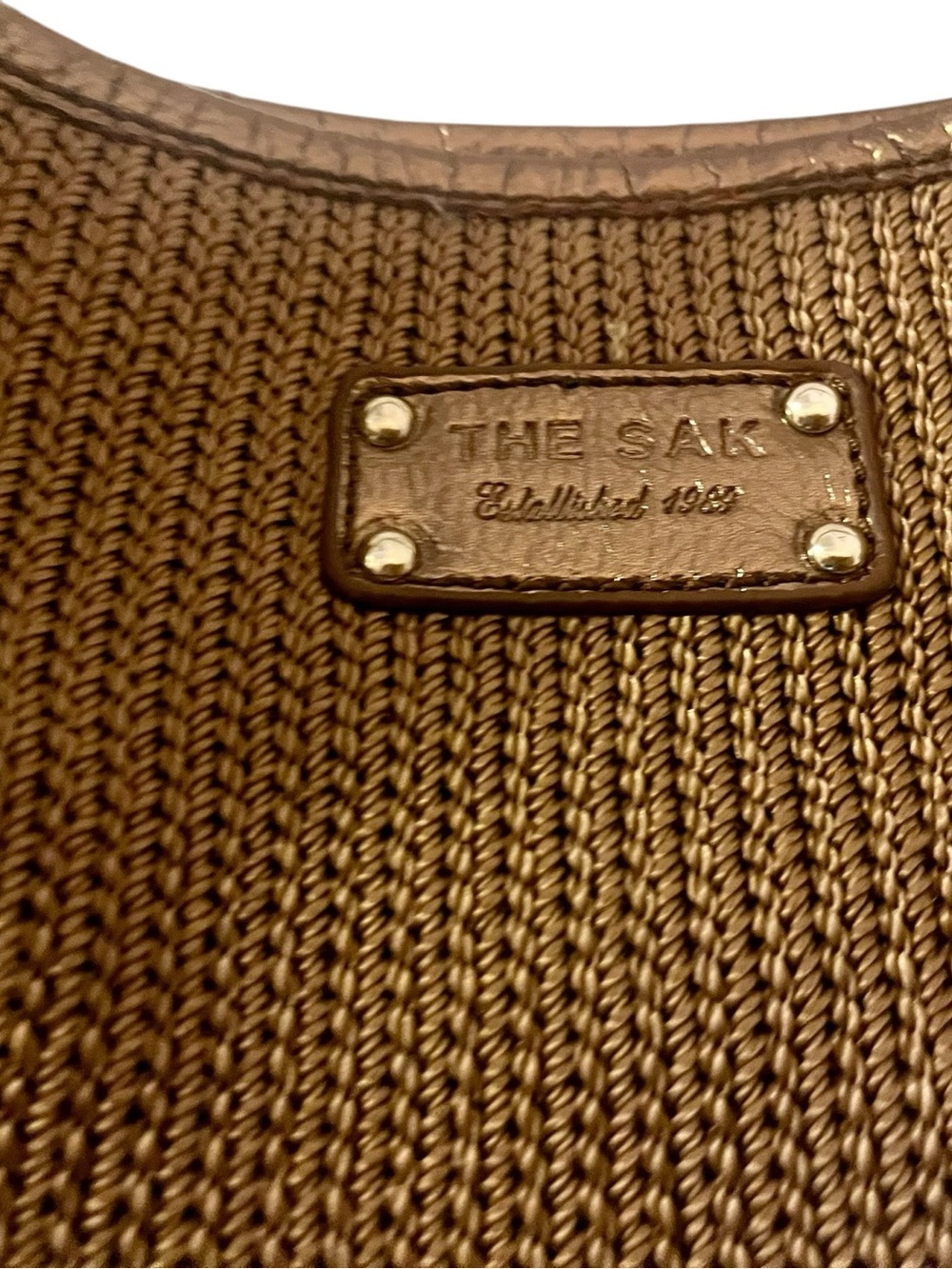 The Sak woven bag - Picture 2 of 6
